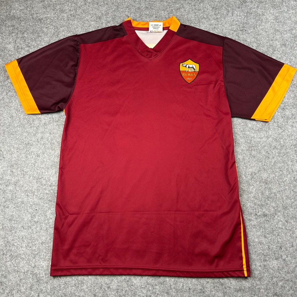 AS Roma Francesco Totti #10 Jersey Men's Small S Home Football Shirt LC Sport